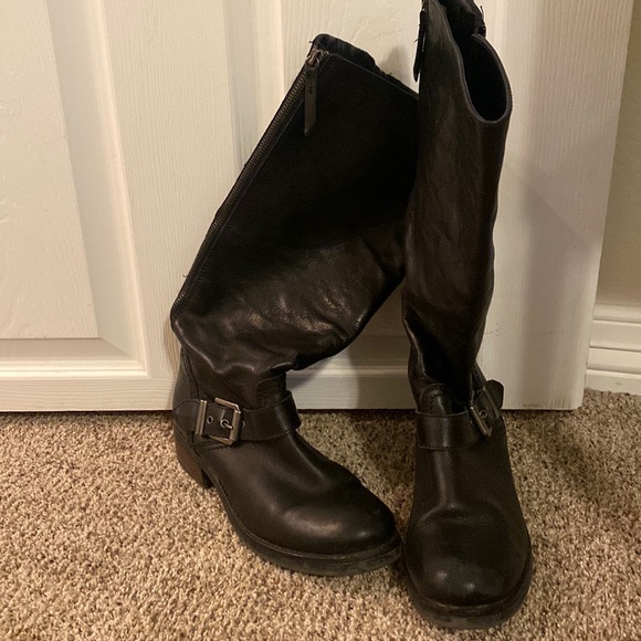 Black Riding Boots - Picture 1 of 8